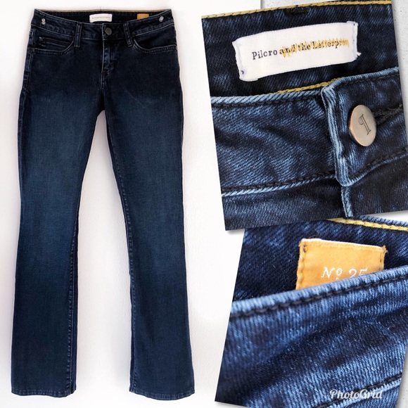 Anthropologie Denim - ANTHROPOLOGIE PILCRO AND THE LETTERPRESS JEANS 25 Anthropologie Denim - ANTHROPOLOGIE PILCRO AND THE LETTERPRESS JEANS 25